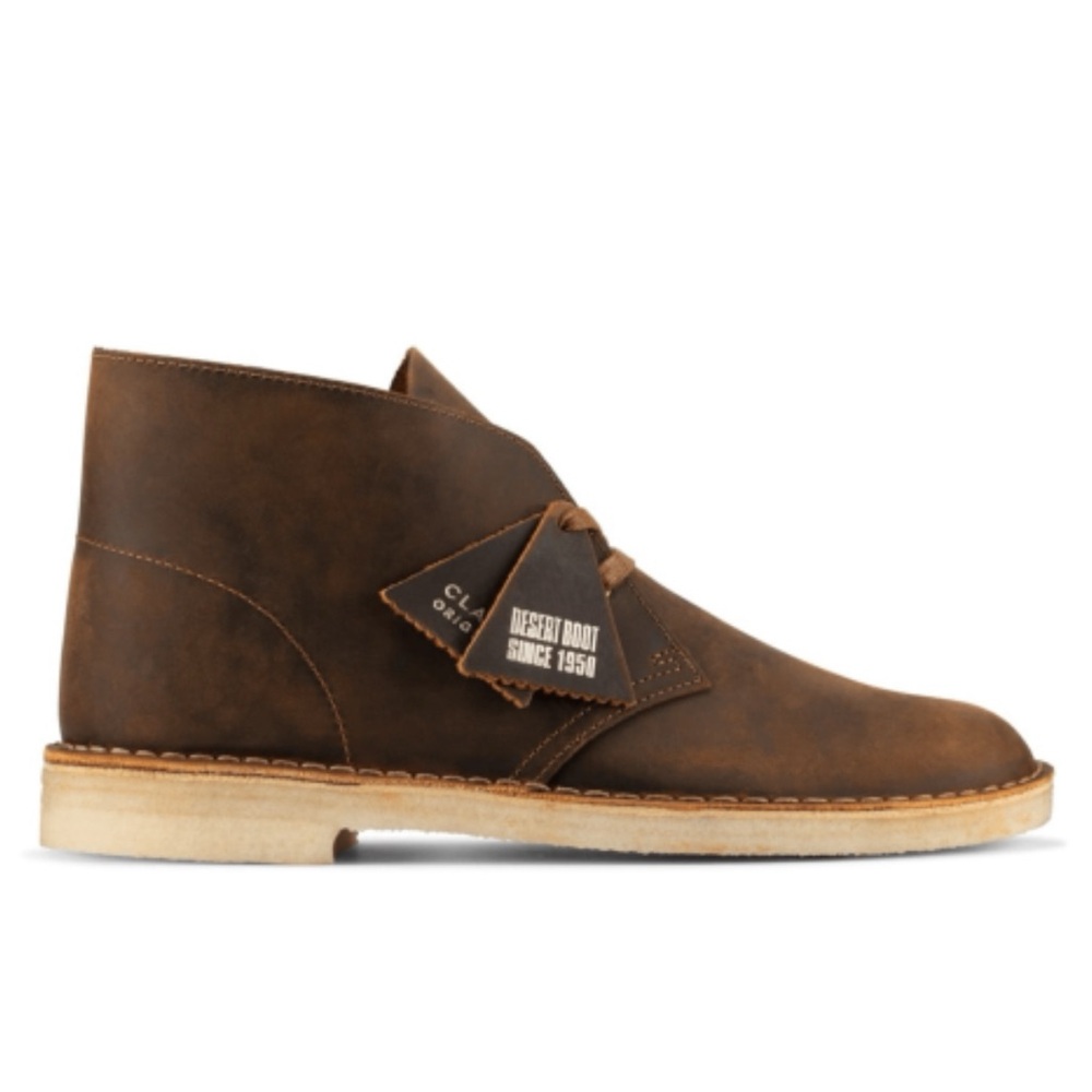 Clark’s Women Desert Leather Boots
